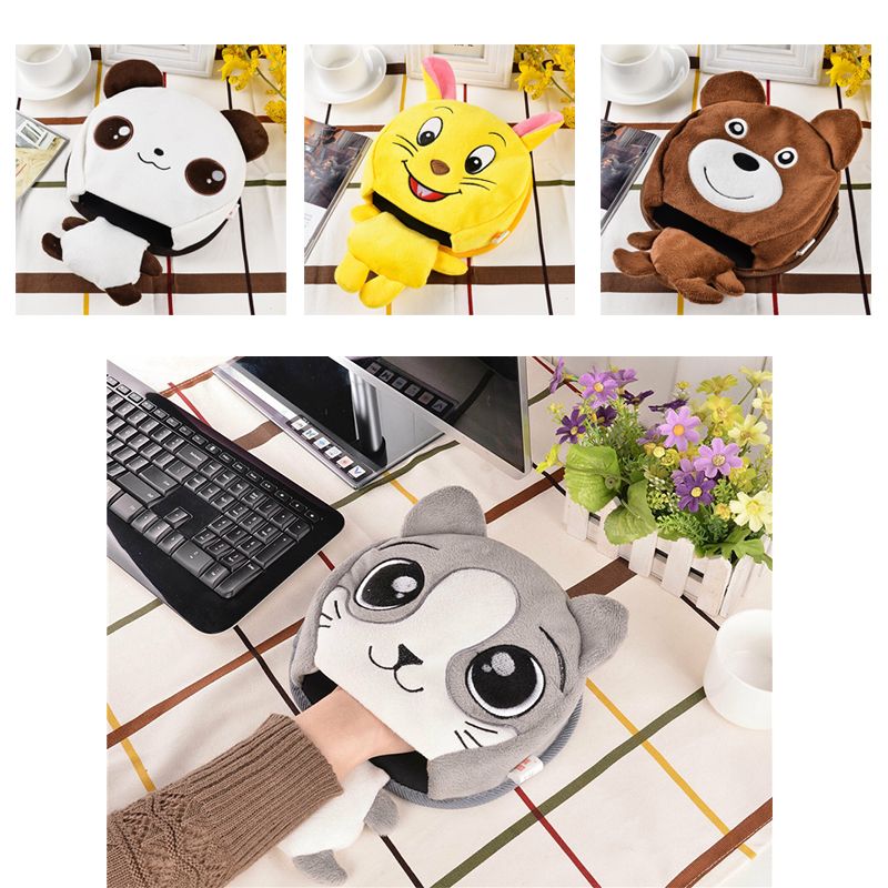 Hot Usb Heated Mouse Pad Mousepad Mat Warm Winter Mouse Mat Usb