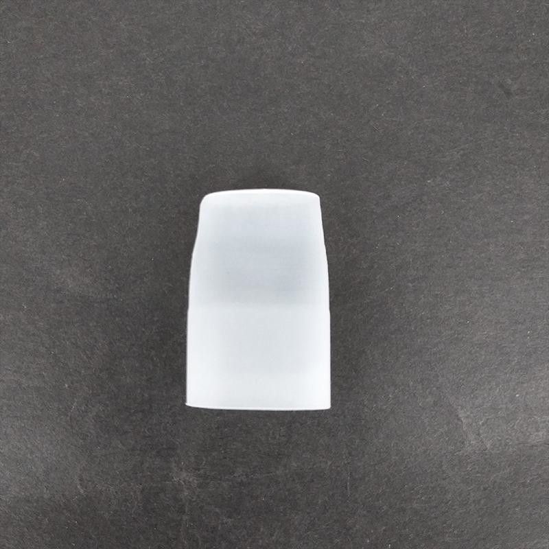 Disposable Silicone Mouthpieces Flat Drip Tips Vape Rubber Test Tip For