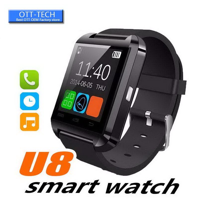 u8 smartwatch sim card slot