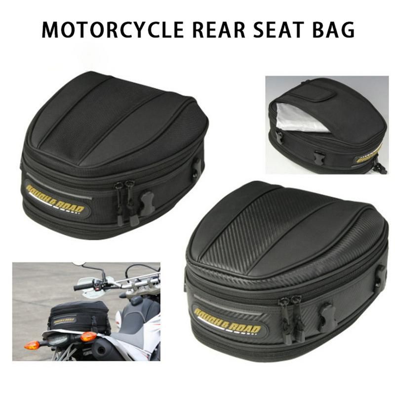 motorcycle seat bag