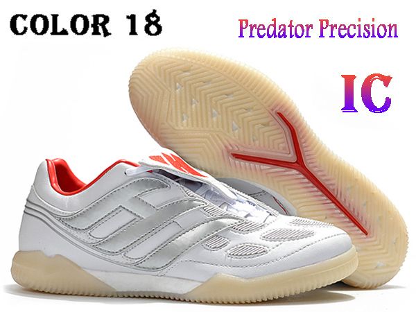 Predator Precision TF X Beckham FG TR ZINÉDINE ZIDANE Tacos De Fútbol  Predator Acelerador Electricidad IC Hombres Fútbol Fútbol Zapatos 39 45 Por  Designer_sneaker, 86,35 € | Es.Dhgate.Com