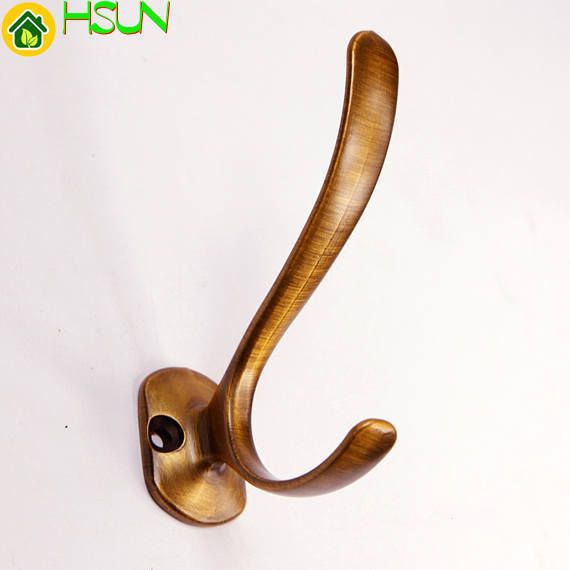 2020 Decorative Coat Hooks Antique Brass Wall Hooks Coat Hooks
