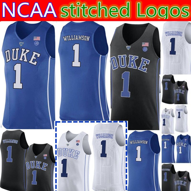 zion williamson black duke jersey