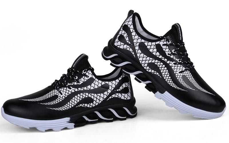 Spring Men Casual Lace Up Shoes Mesh Steel Toe Shoe Men S Work