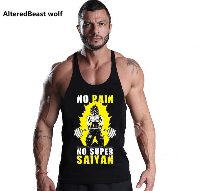 dragon ball muscle shirt