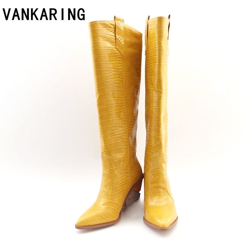 cheap ladies knee high boots