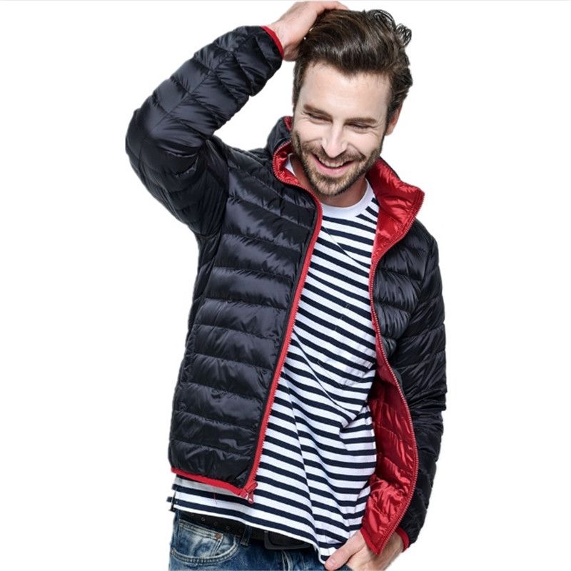 casaco masculino leve