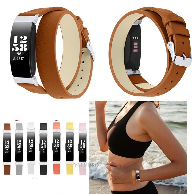 fitbit inspire leather strap