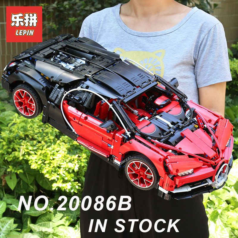 lepin bugatti chiron red