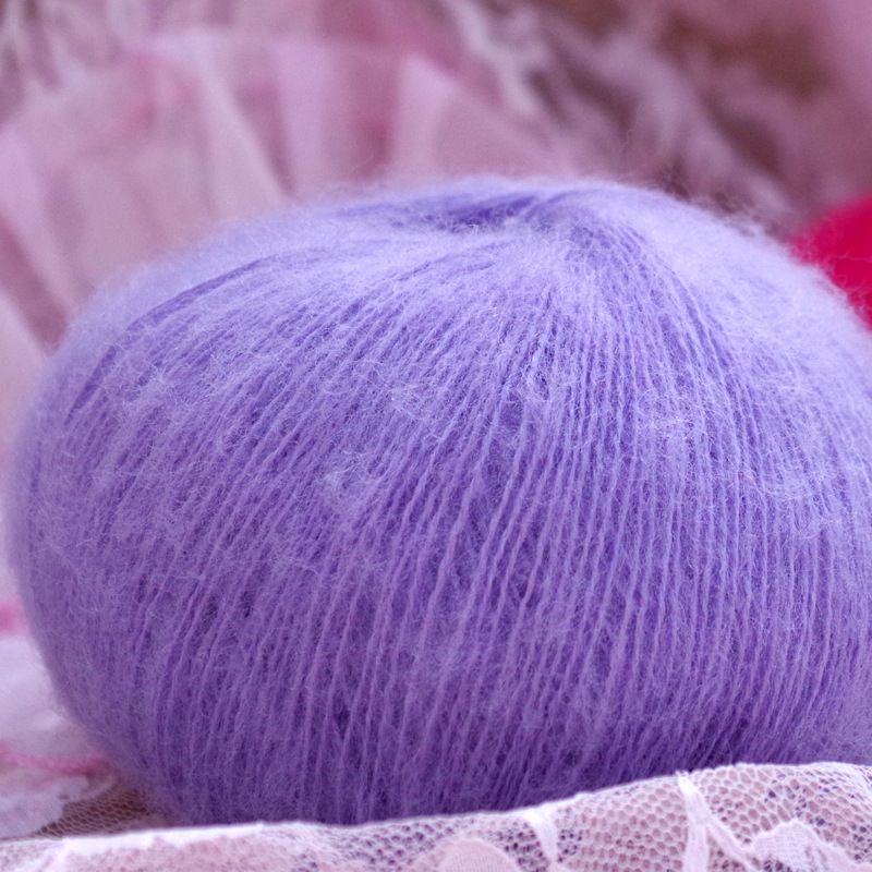 mohair knitting yarn