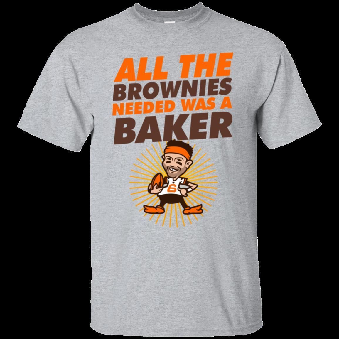 baker mayfield t shirt