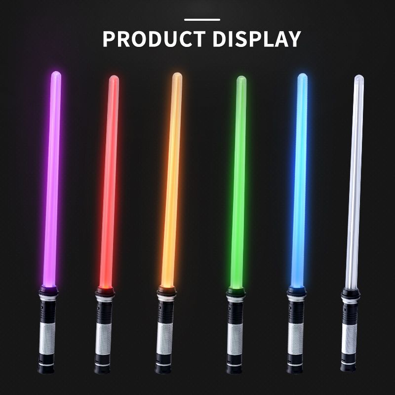 Sable De Luz De Los Niños Juguetes De Plástico Láser Espada Sable De Luz De Los Niños Juguetes De Plástico Láser Espada