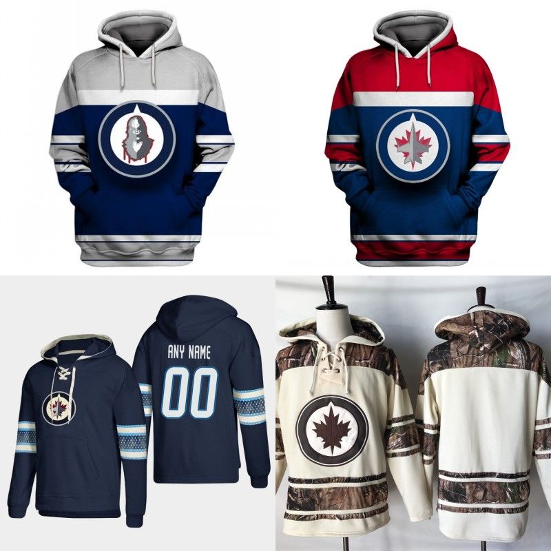 winnipeg jets jersey hoodie