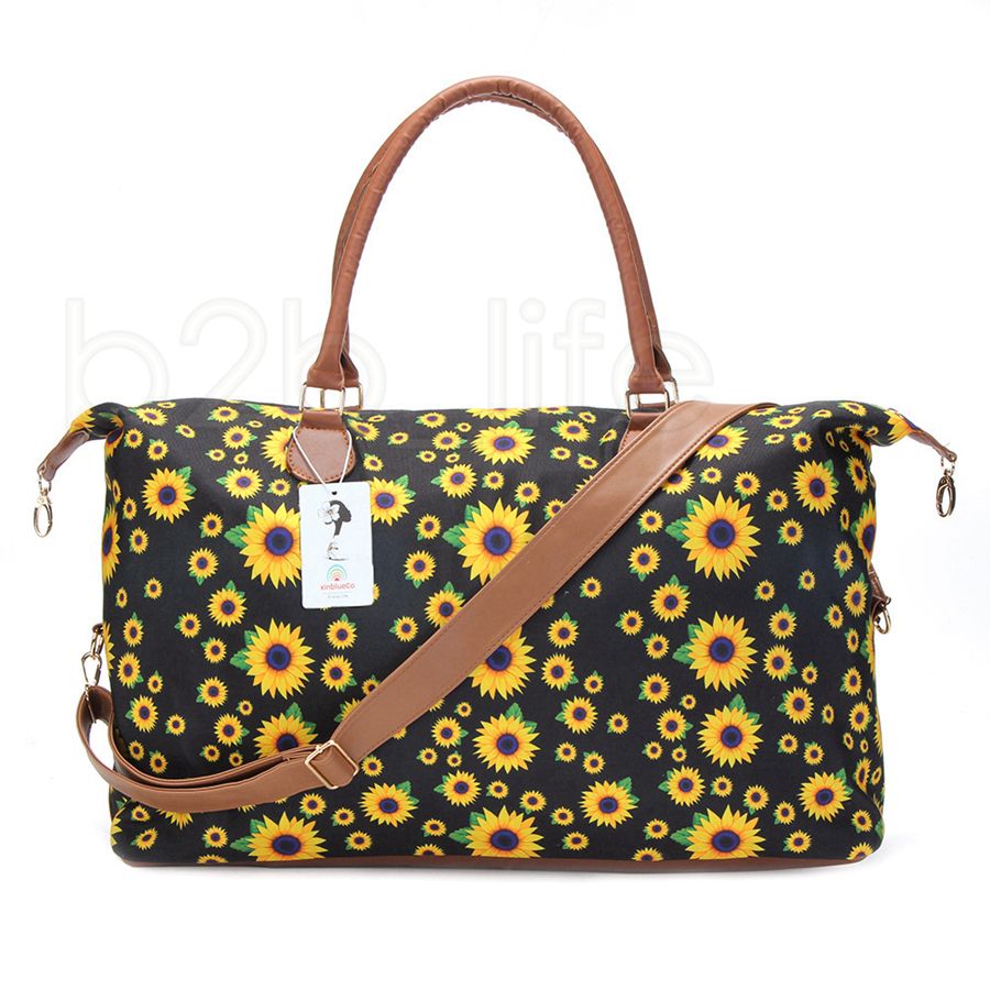 Sunflower with strap