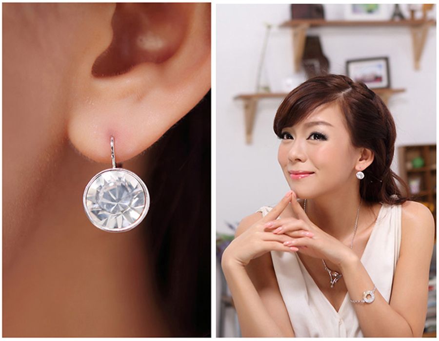 swarovski bella mini earrings