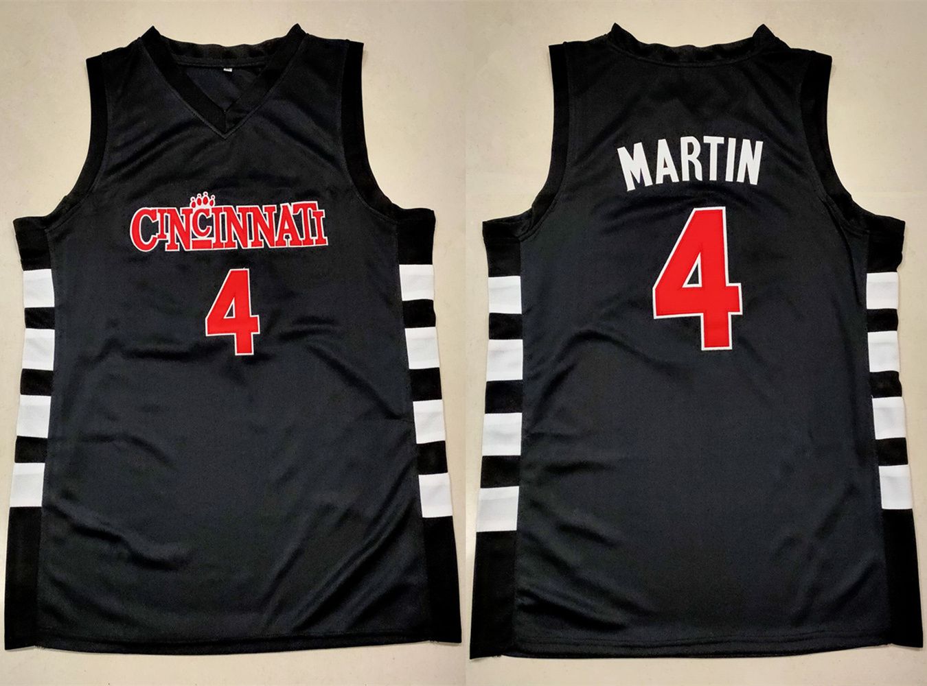 cincinnati basketball jersey