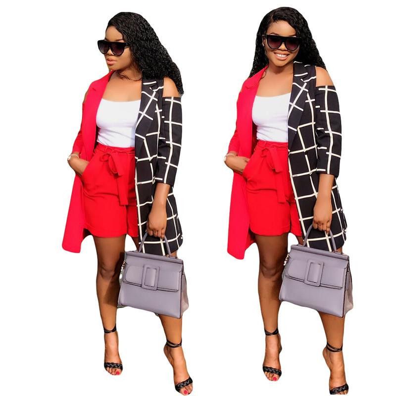 red shorts outfits womens