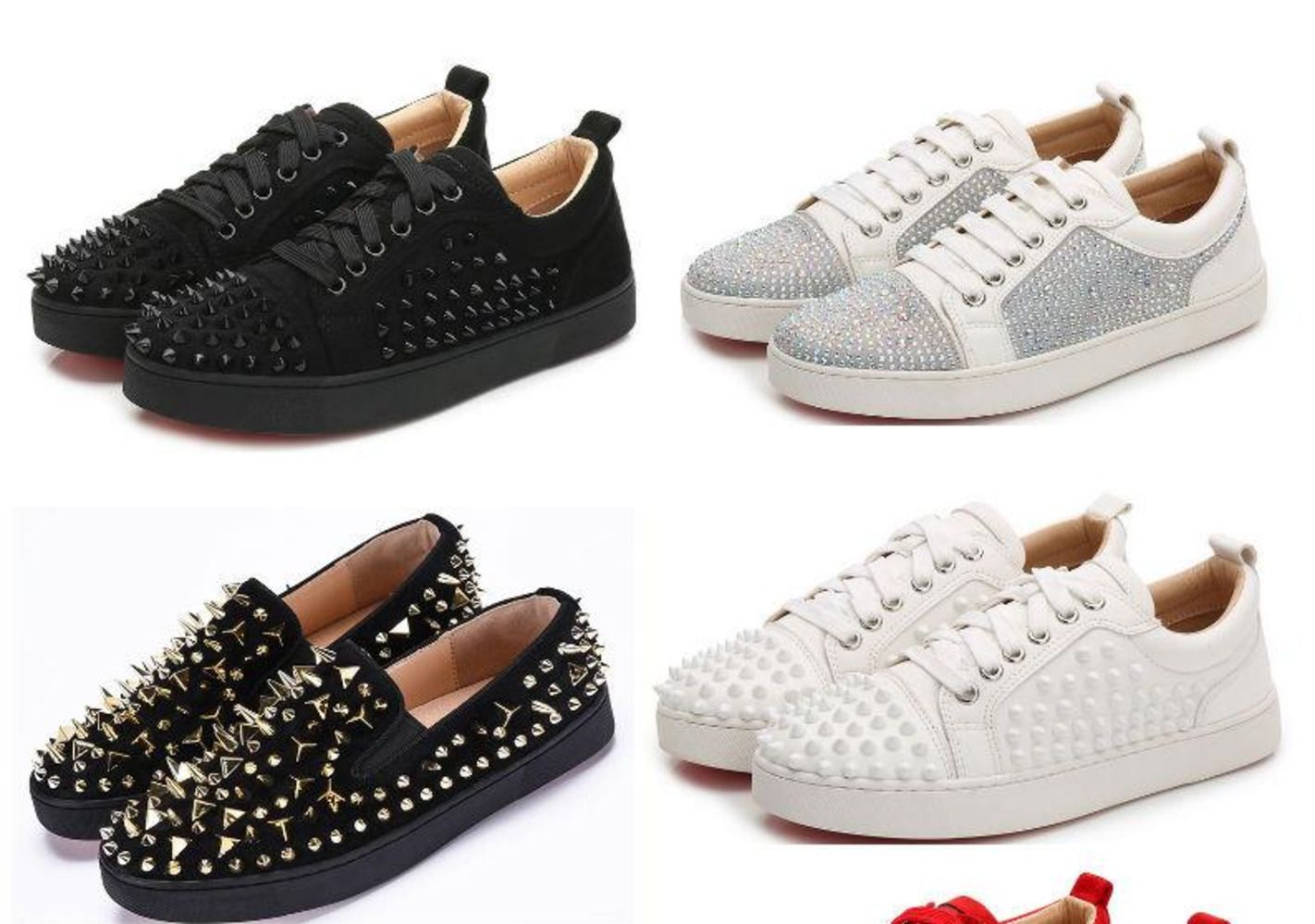 red bottom designer shoes
