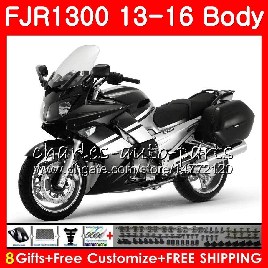 Fairing Bolt Kit CNC Complete Bodywork Kit Windshield Screws For Yamaha FJR1300 FJR 1300 2003 2004 2005