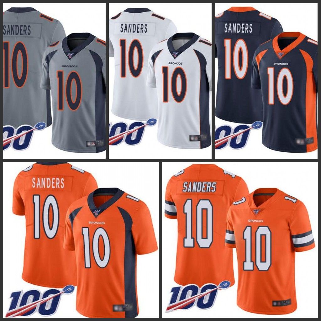 sanders broncos jersey