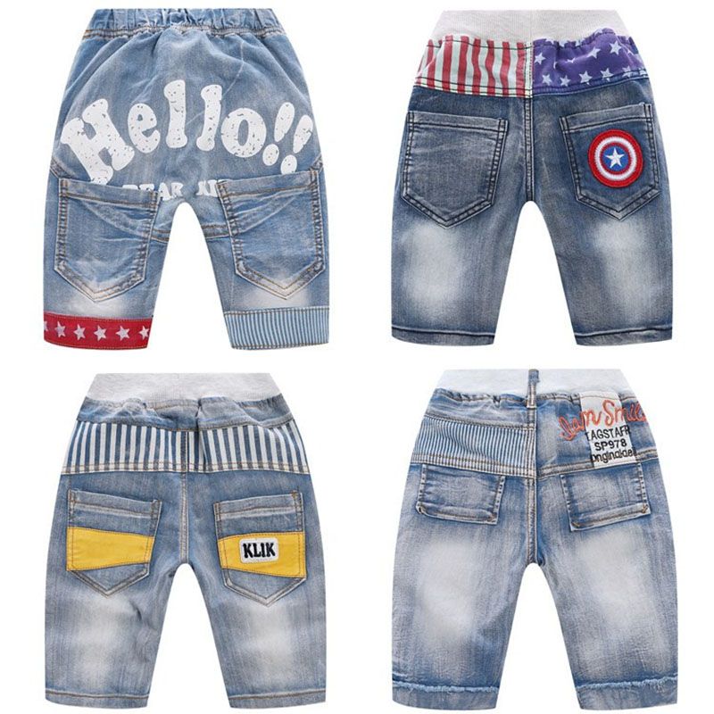 short jeans boy