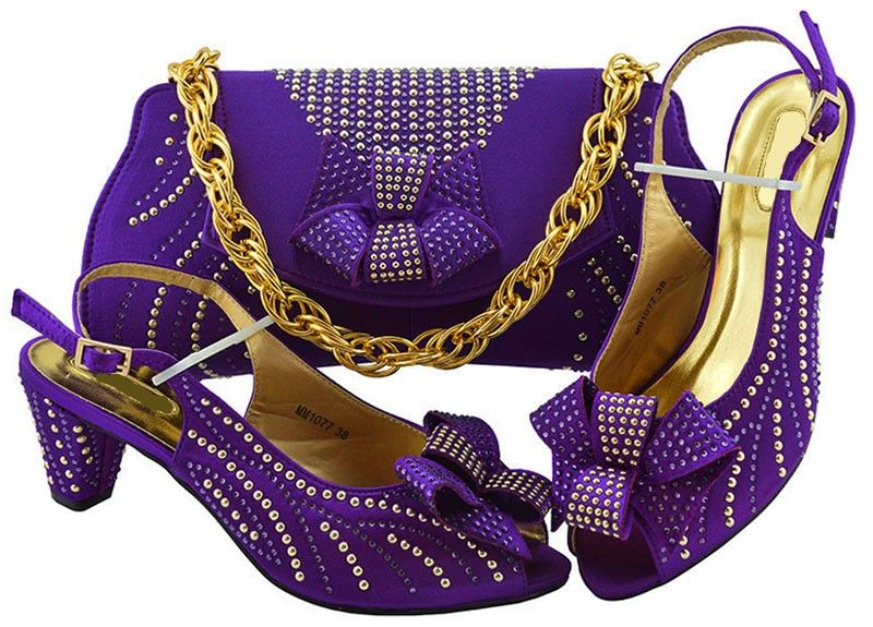 purple kitten heel sandals