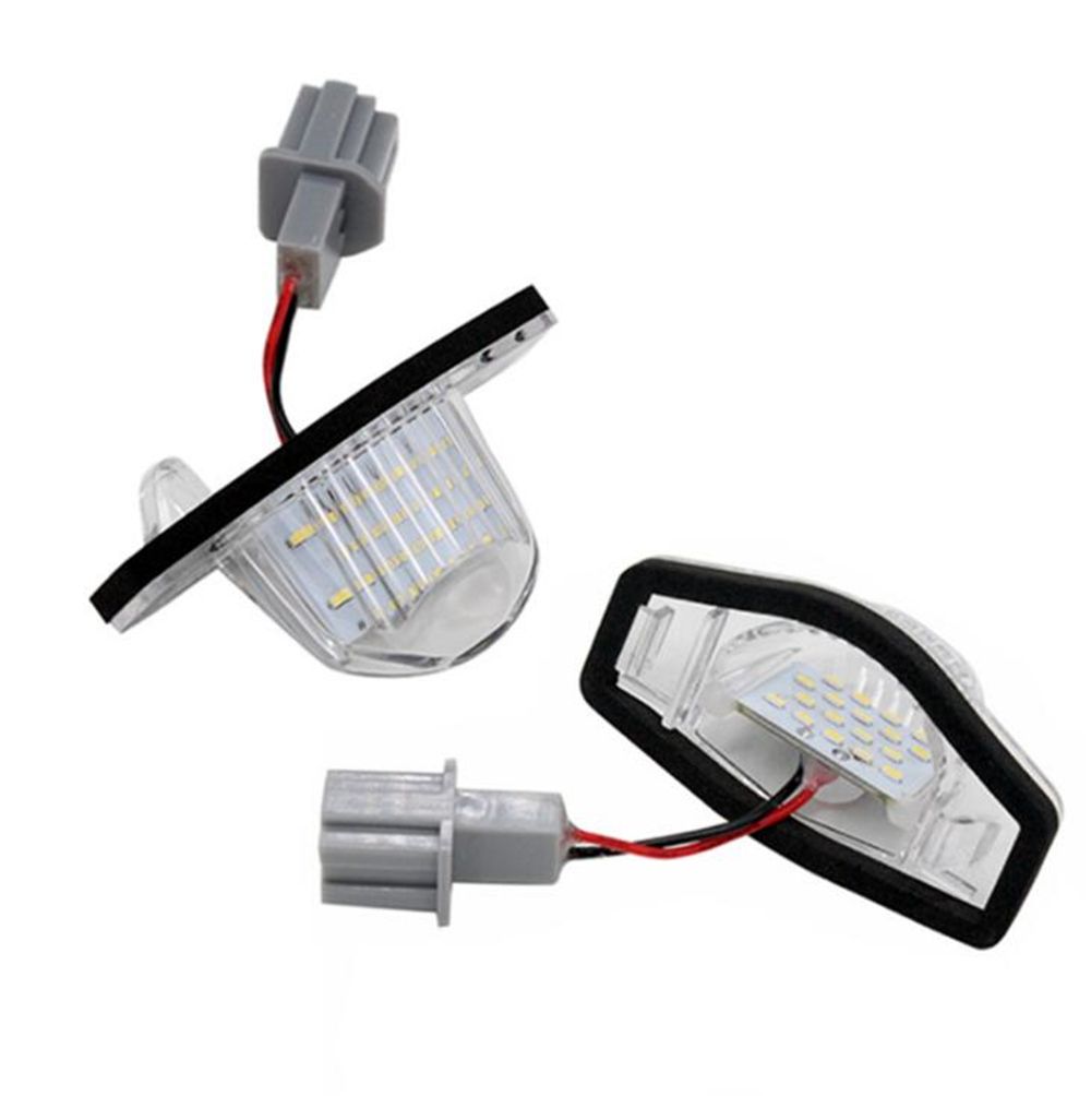 LED License Plate Light OEM Replacement Kit For Honda CRV Fit Jazz