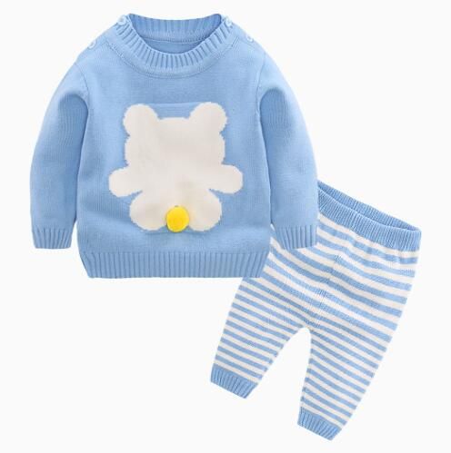 Compre Conjunto De Sueter De Algodon De Primavera Y Otono Para Bebe De Dibujos Animados 0 3 Meses Unisex Base De Bebe Punto Cardigan Gasa Pantalones Oso Azul A 163 25 Compre Conjunto De Sueter De Algodon De Primavera Y Otono Para Bebe De Dibujos Animados 0 3 Meses Unisex Base De Bebe Punto Cardigan Gasa Pantalones Oso Azul A 163 25