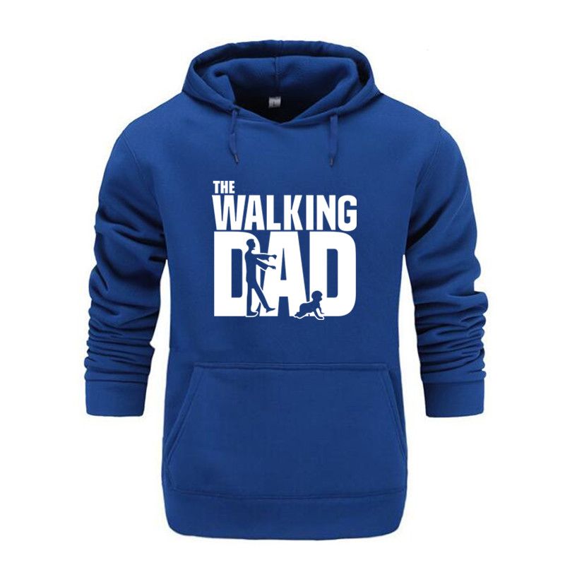 Compra Otoño Invierno Nuevo The Walking Dad Regalo Del Día Del Padre  Divertido Sudaderas Creativas Hombres 2019 Pullover Para Hombres Sudaderas  Con Capucha Fleece Barato | Entrega Rápida Y Calidad | Es.Dhgate