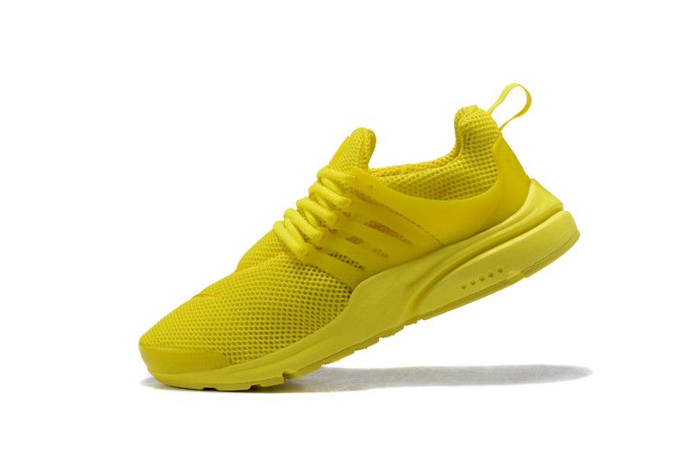 yellow presto nike womens