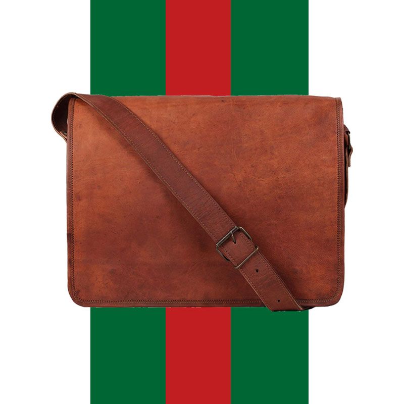 womens leather laptop messenger bag