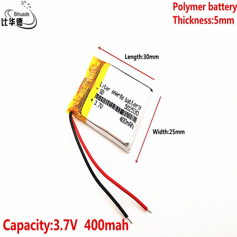 Igital Batteries 3 7v 502530 400 Mah Lithium Ion Polymer Battery Quality Goods Quality Of Ce Fcc Rohs Certification Autho Battery Replacement Battery Tender Jr From Battery 999 12 62 Dhgate Com
