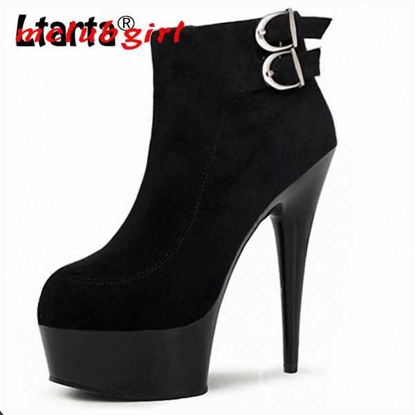 botas salto 15