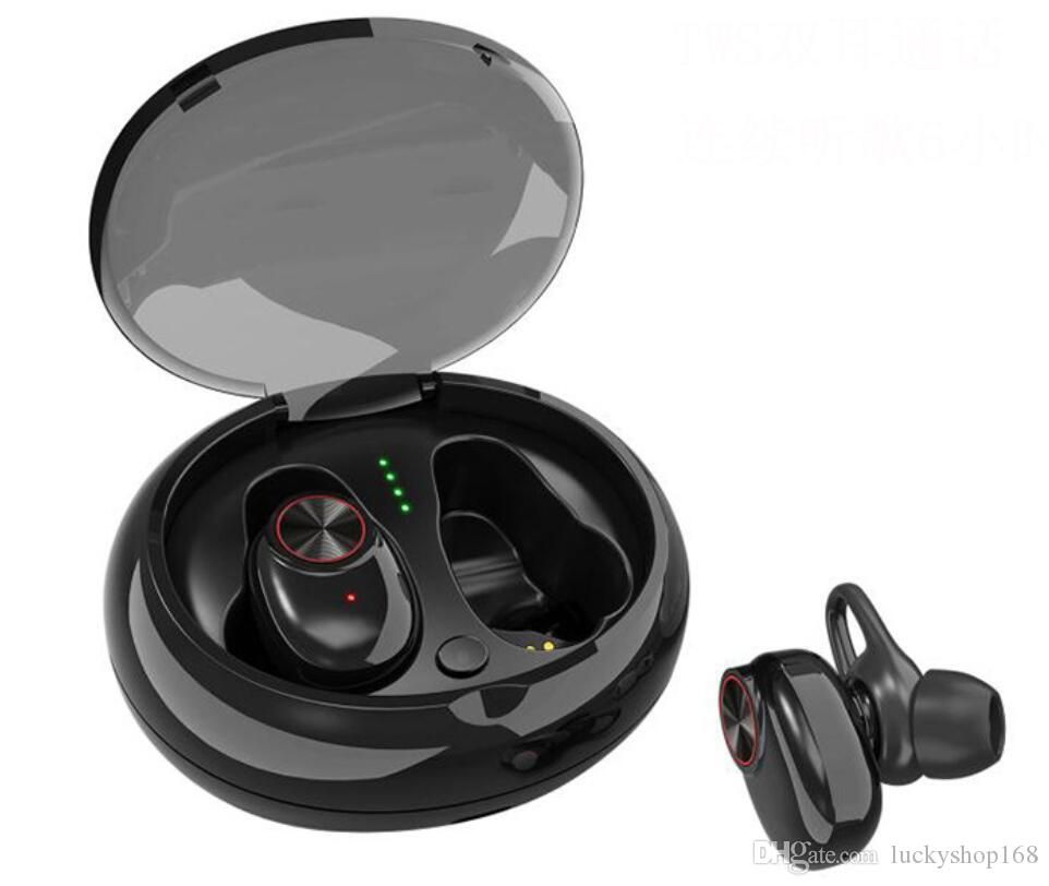 satin al mic ile bluetooth kulaklik kulaklik kutusu v5 0 kulaklik edr stereo ses v5 tws kablosuz kulaklik ahizesiz stereo muzik arama v5 cift