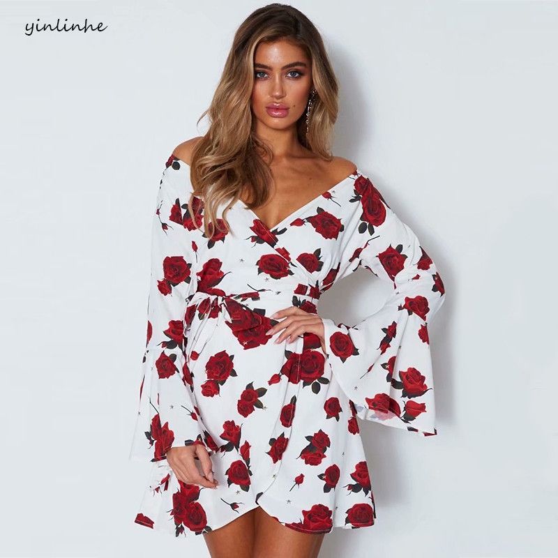 spring 2019 floral dresses