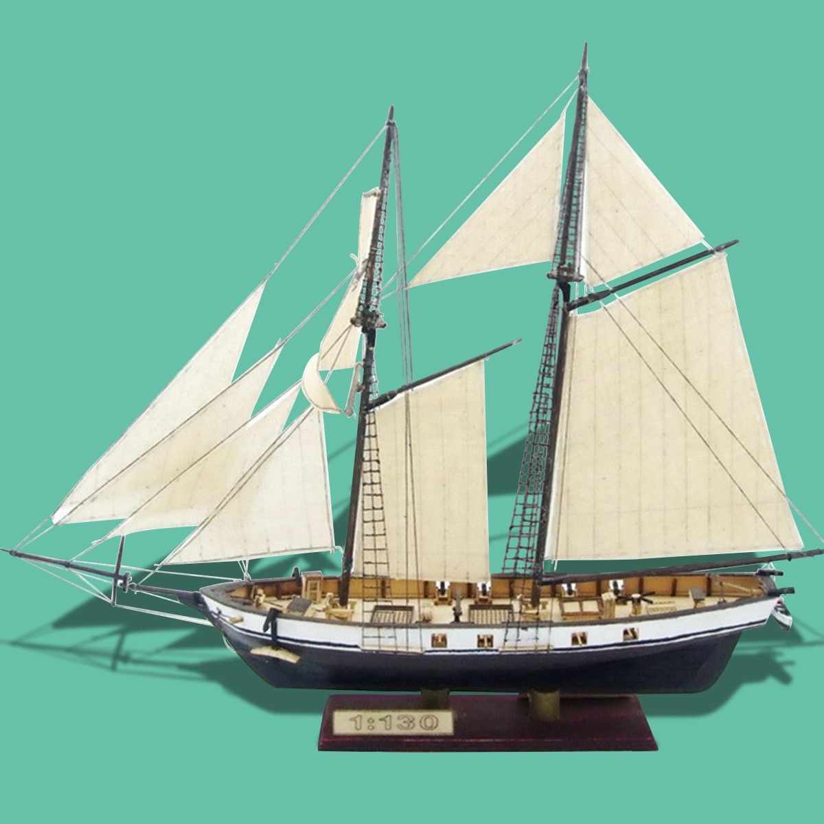 rc sailboat kit