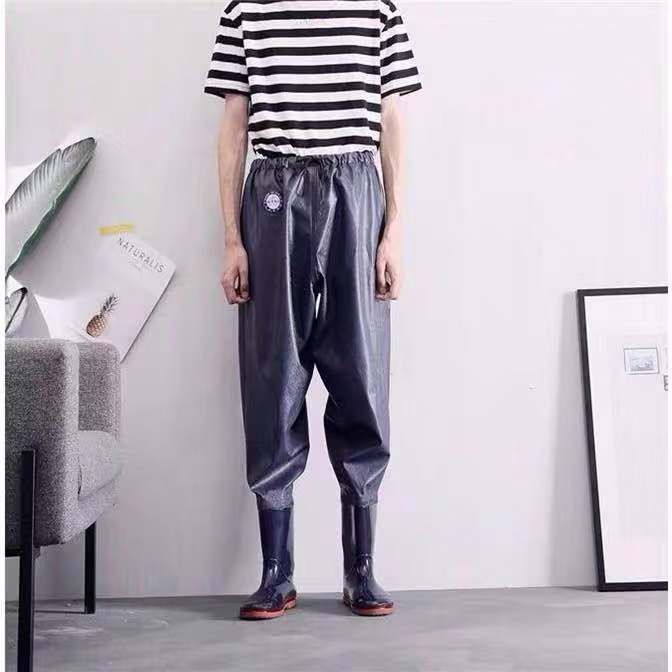 Compre Diseñadores Últimas Botas De Agua Largas Con Pantalones Impermeables  Y Botas De Lluvia Largos Para La Pesca Y El Trasplante A 36,83 € Del  Sy1187924528 | Es.Dhgate.Com