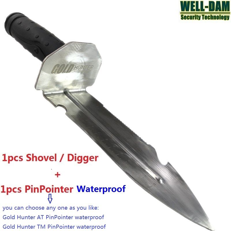 Shovel + PinPointer Waterproof