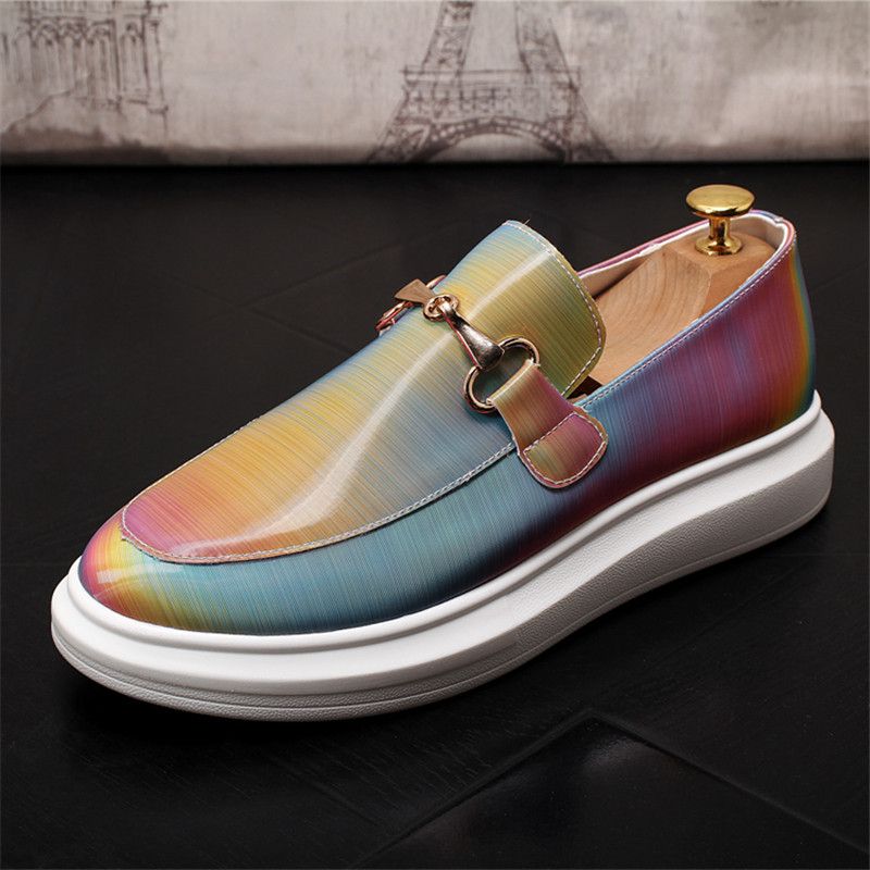 holographic loafers