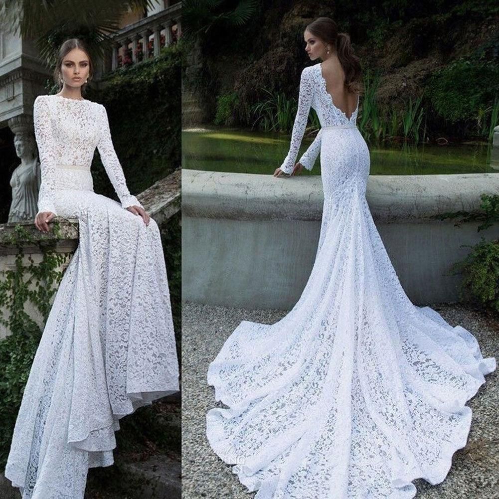 Berta bridal long sleeve lace wedding dress Clearance