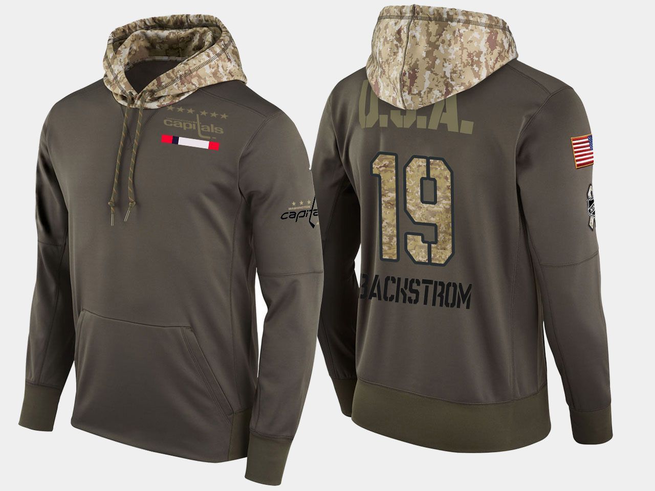washington capitals military jersey