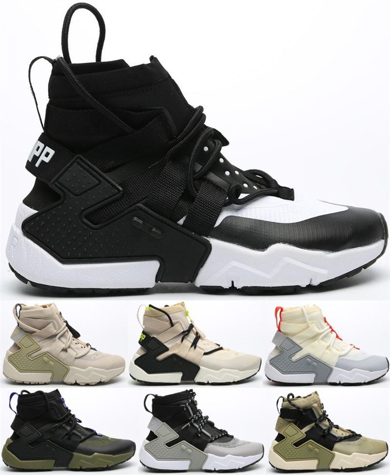 mens huarache sneakers