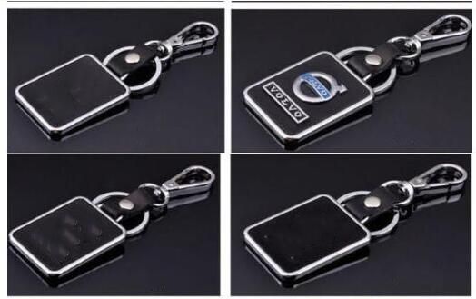 schlüsselanhänger metall auto schlüsselbund schlüsselring Volvo Opel