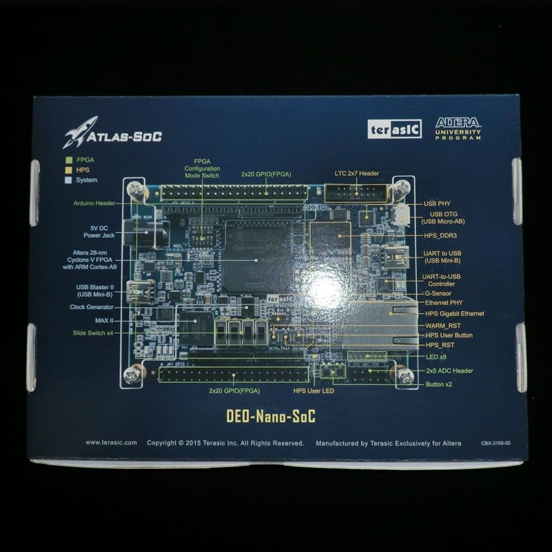 P0286 De0 Nano Soc Kit For Hardware Development Board Cyclone V Se 5csema4u23c6n 800mhz Dual Core Arm Cortex Processor From Wantgo 304 37 Dhgate Com