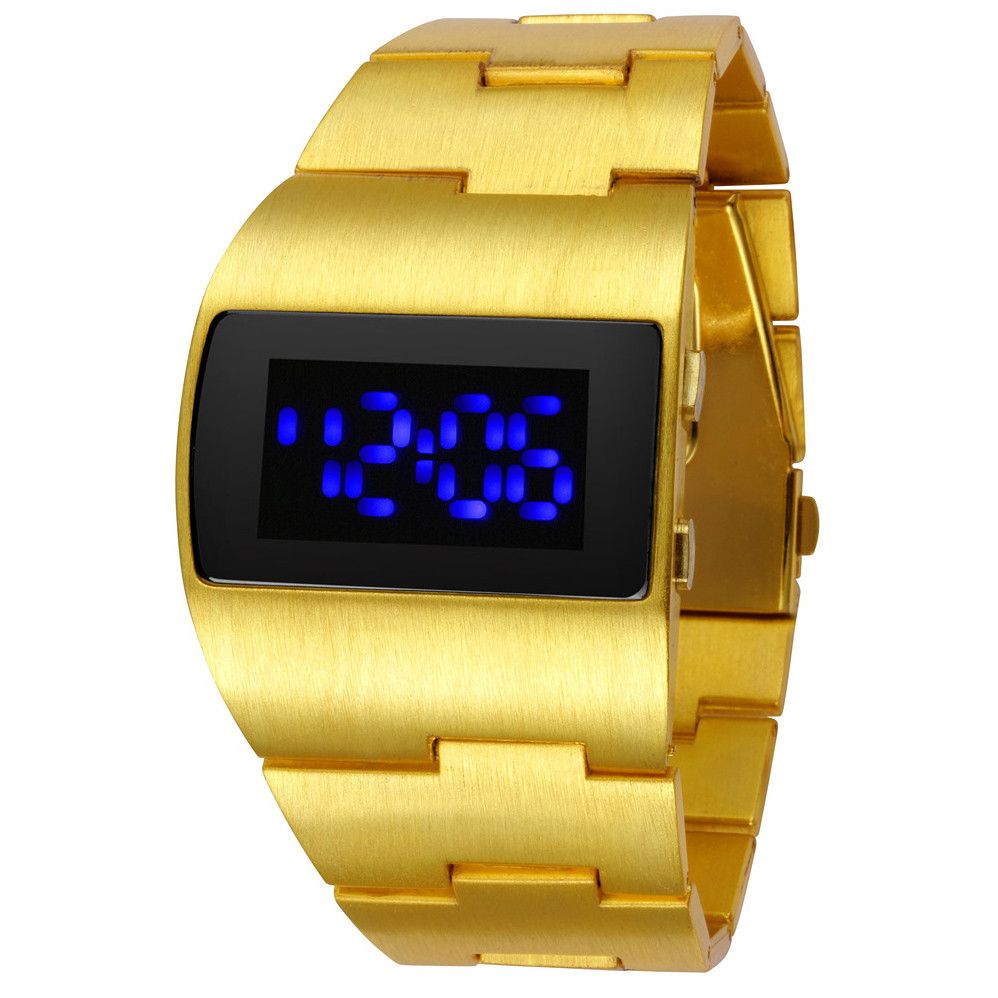 iron man led watch