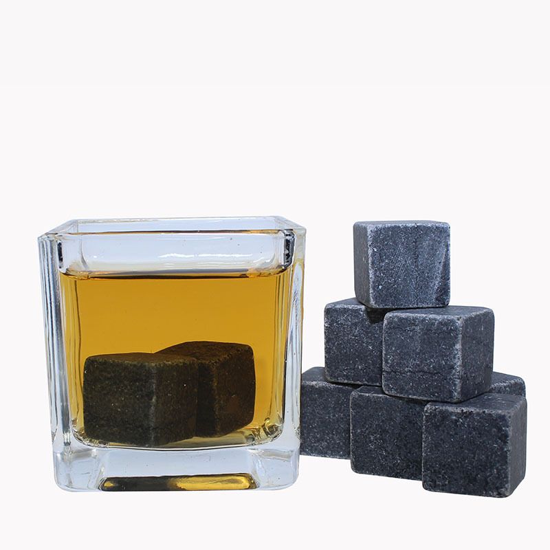 Soapstone whiskey stones