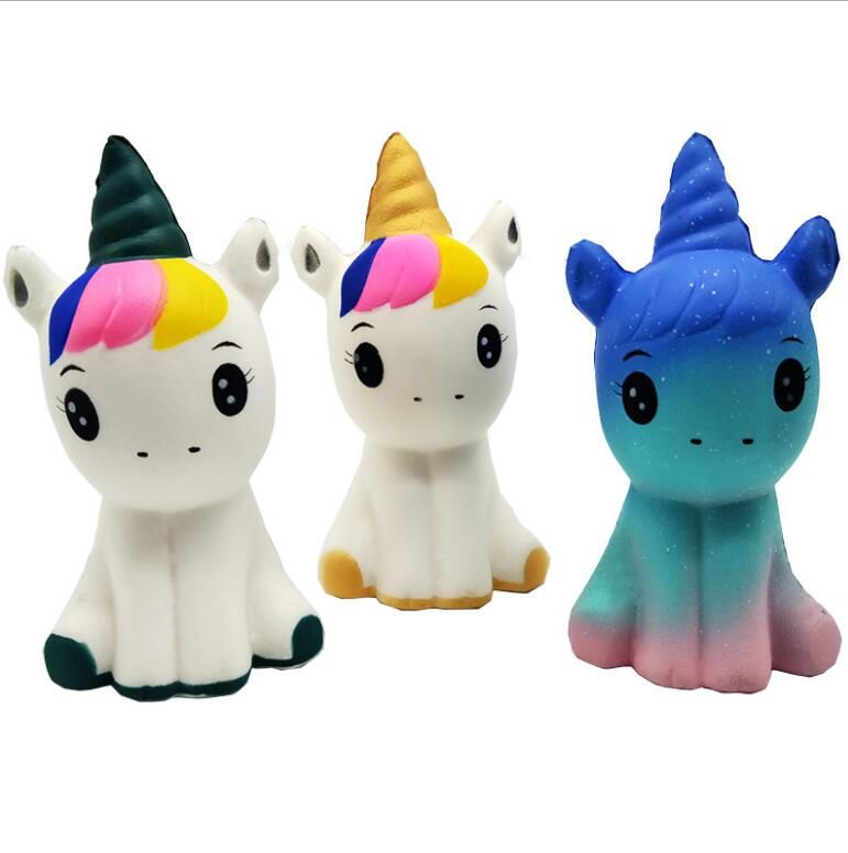 muñecas kawaii de unicornio