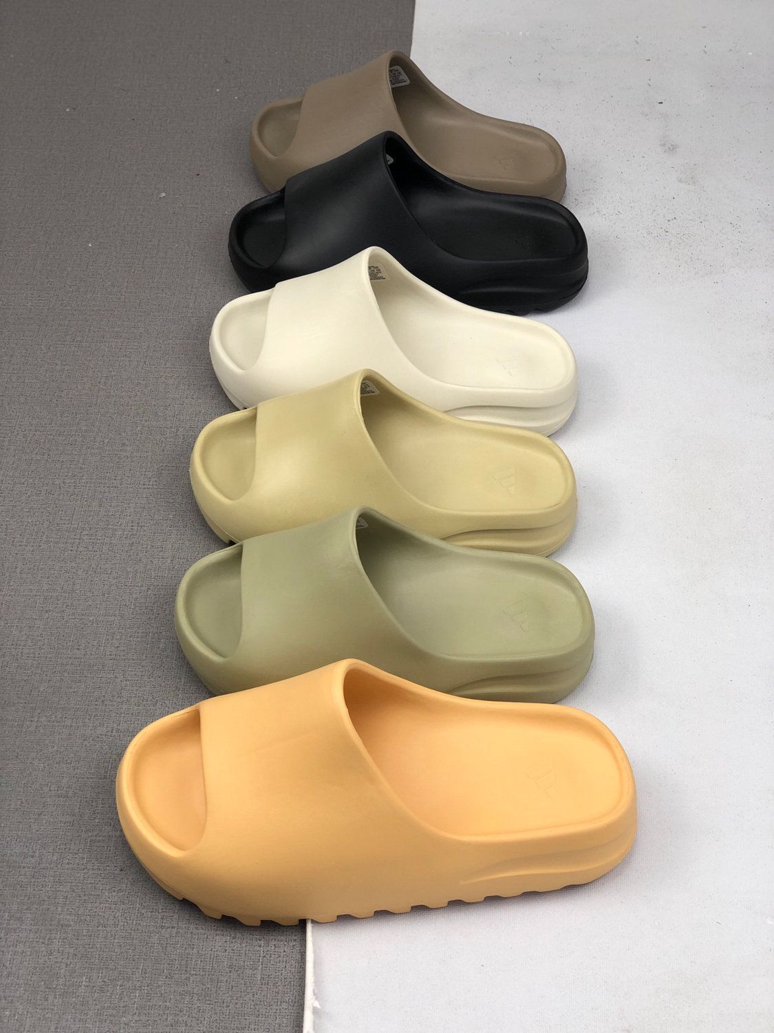 kanye west new flip flops