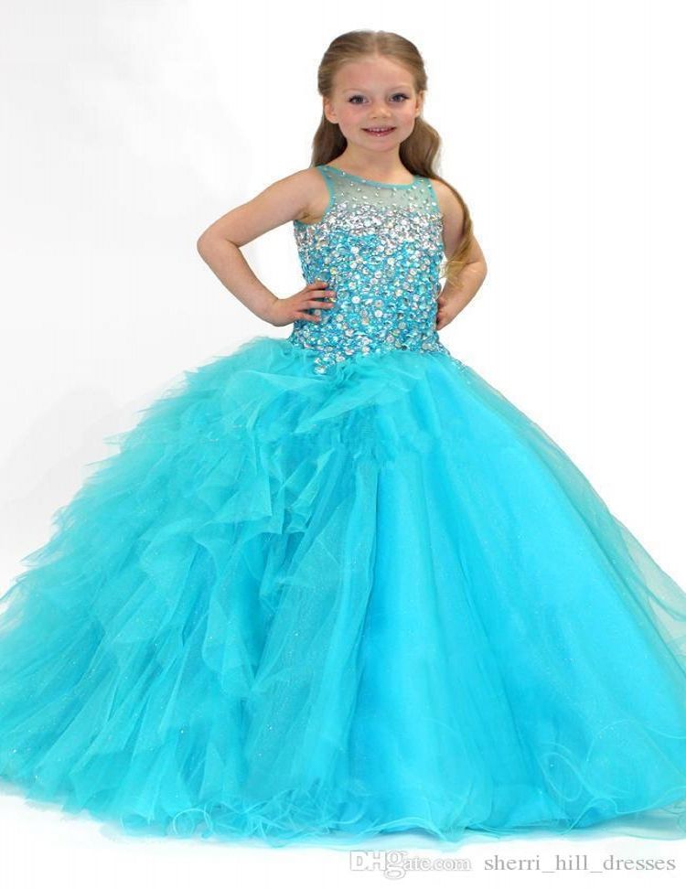 lime green ball gown