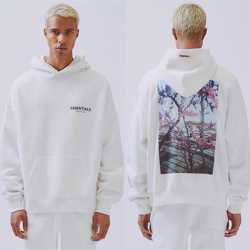 Compra FOG FEAR OF GOD Essentials Hoodies Hombres Sudaderas De Manga Larga  Streetwear Floral Impreso Hip Hop Pullover Diseñador Sudaderas Barato |  Entrega Rápida Y Calidad | Es.Dhgate